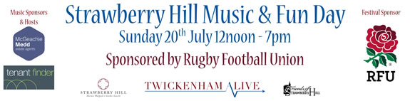 Strawberry Hill Music & Fun Day
